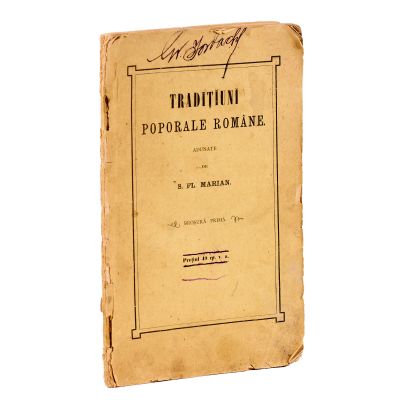 S. Fl. Marian, Tradiții populare române, 1878