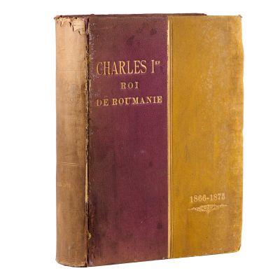 Demetre A. Sturdza, Charles I-er roi de Roumanie, tom I, 1899