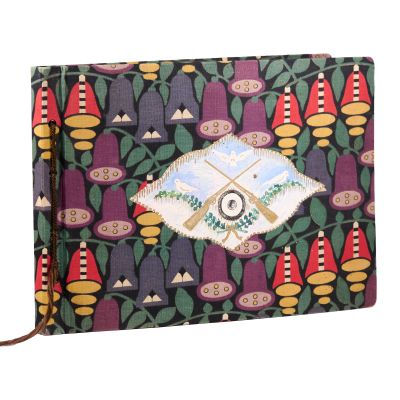 A.S.R. principele Carol la tirul de porumbei de la Gherla organizat de Iuliu Hossu, album fotografic, 1923