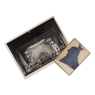 Constantin Tănase, fotografie de cabinet + fotografie de presă, atelier M. Buzdugan și General Photograph Service