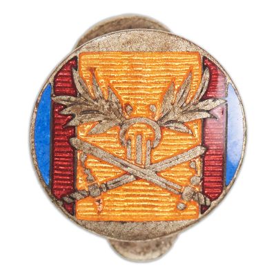 Asociația de Veterani „Bărbăție și Credință”, butonieră