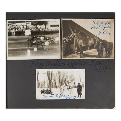 Jockey-Club, dare de seamă pentru anul 1925 + album de călărie