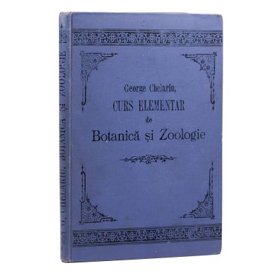 George Chelariu, Curs elementar de Botanică și Zoologie, 1901