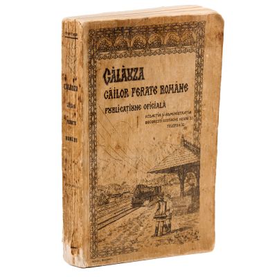 Inginer Stelian Petrescu, Călăuza căilor ferate române, 1913