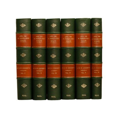 Ioan C. Brătianu, Anul 1848 în Principatele Române, 6 volume