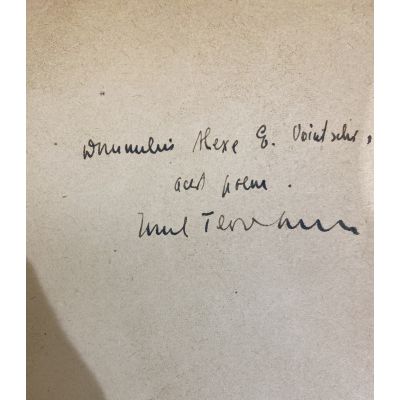 Ionel Teodoreanu, Lorelei, 1941, cu dedicație 