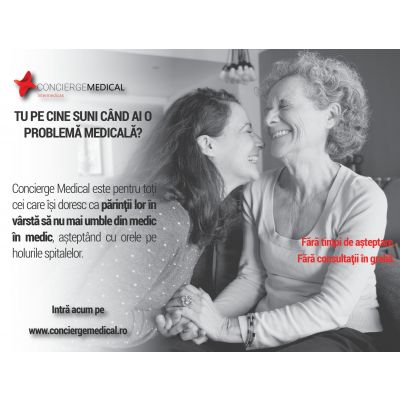 Concierge Medical – 10 abonamente de servicii medicale/1 an