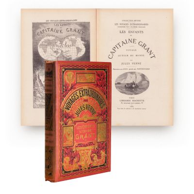 Jules Verne, Les Enfants du capitaine Grant, 1924