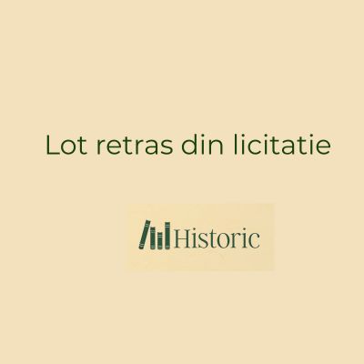 Mircea Eliade, caiet-manuscris „Amintiri din retragere”, 1922