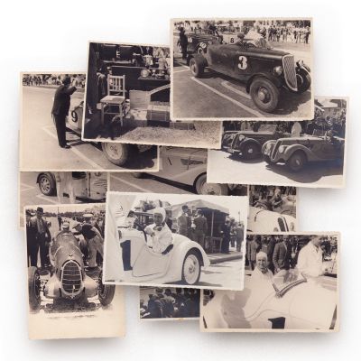 Grand Prix-ul Bucureștilor din 30 mai 1937, șaptesprezece fotografii de epocă 