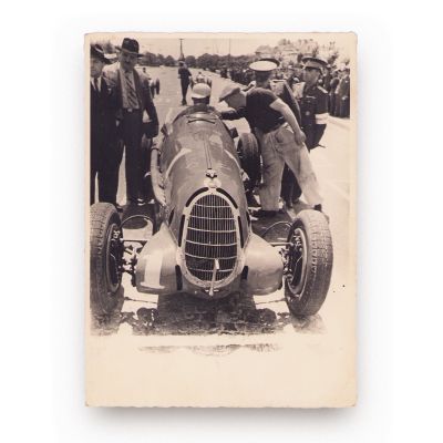 Grand Prix-ul Bucureștilor din 30 mai 1937, șaptesprezece fotografii de epocă 