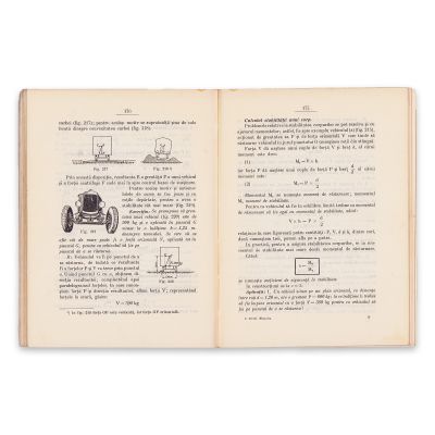 Mecanica pentru clasa a VIII-a secundară + Curs elementar de mecanică, 1932
