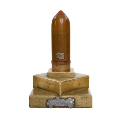 Brichetă militară din alamă pe benzină, Primul Război Mondial