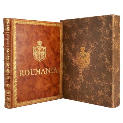 H. M. Queen Marie of Roumania, Ode to Roumania, 1923, ediția de lux, exemplar numerotat