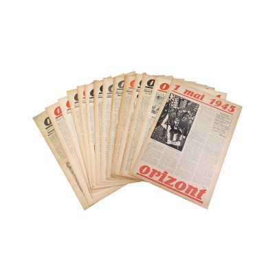 Publicația „Orizont”, 14 numere 1944-1945