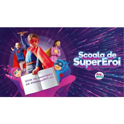 PACHET DE PROMOVARE la Itsy Bitsy FM cu difuzare de spoturi radio