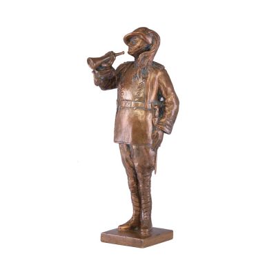 I. Hagiescu, Gornistul, statuetă din bronz, cca. 1929