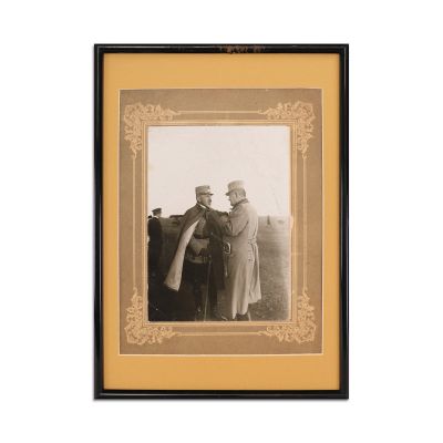 Generalul Constantin Prezan, fotografie de epocă, cca. 1920