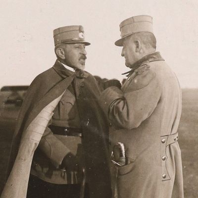 Generalul Constantin Prezan, fotografie de epocă, cca. 1920