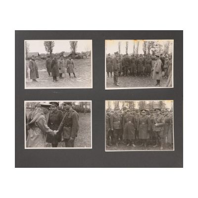 Luptele din Campania de Est, album fotografic, 64 fotografii, 1941