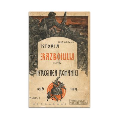 Constantin Kirițescu, Istoria războiului pentru întregirea României, 1922