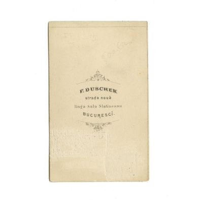 Cei patru conspiratori împotriva lui A. I. Cuza, fotografie de epocă, atelier Duschek, 1866