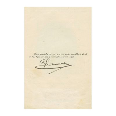 Th. Șerbănescu, Poezii adunate și publicate de T. G. Djuvara