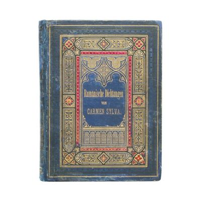 Rumänische Dichtungen, cu 20 de poeme de M. Eminescu traduse de Carmen Sylva, 1881
