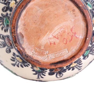 Vas din ceramică, atelierele Troița, anii 1920 - 1930