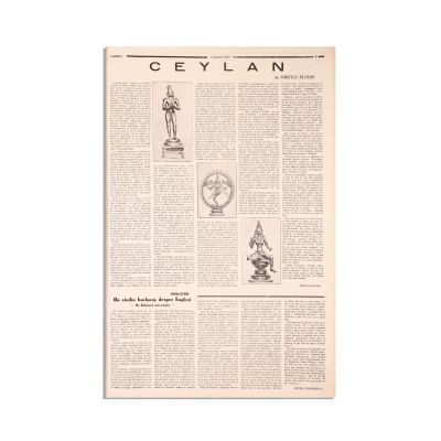 Revista „Vremea”, colecția anului VI, 1933, 50 de numere