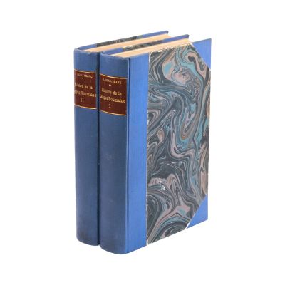 Ovid Densușianu, Histoire de la Langue Roumaine, cu ex-librisul lui Theodor Capidan