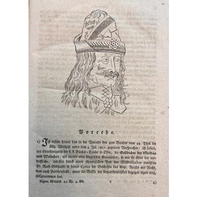 Johann Christian von Engel, Continuarea istoriei generale a lumii, două volume, 1804 