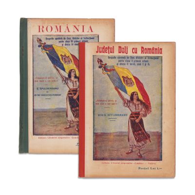 Zoe S. Spulbereanu, Geografia județului Dolj + Geografia României, 1914-1915
