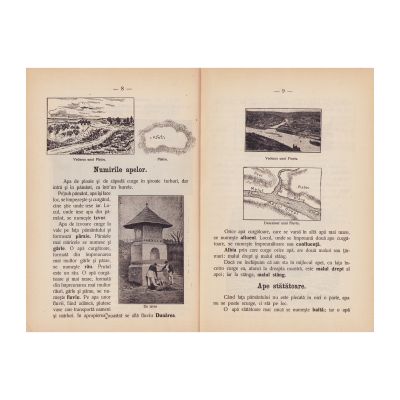 Zoe S. Spulbereanu, Geografia județului Dolj + Geografia României, 1914-1915